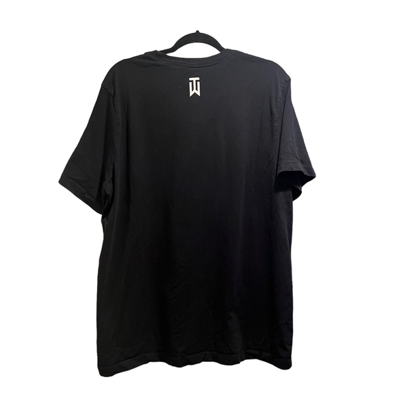 The Nike Tiger Woods Frank Tee. Size XL. Black. - Picture 2 of 5
